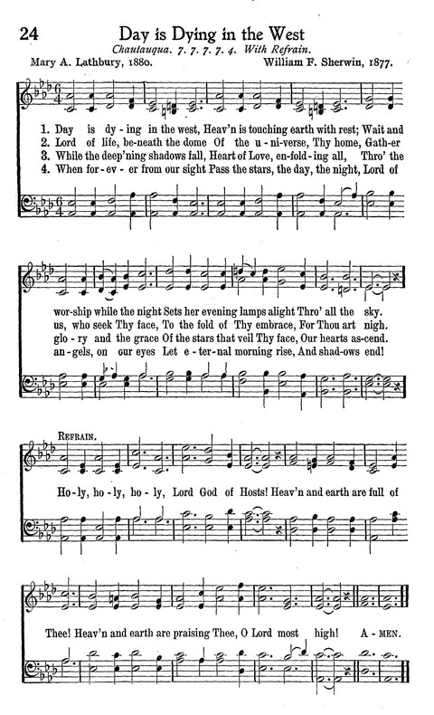 American Junior Church School Hymnal page 18