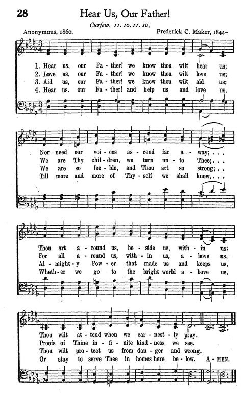 American Junior Church School Hymnal page 21