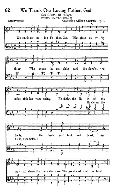 American Junior Church School Hymnal page 46