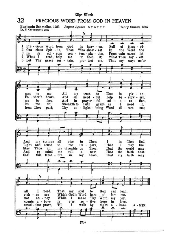American Lutheran Hymnal page 233