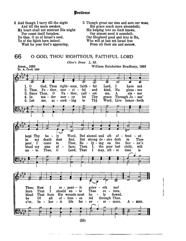 American Lutheran Hymnal page 263