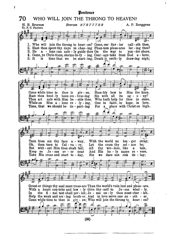 American Lutheran Hymnal page 267