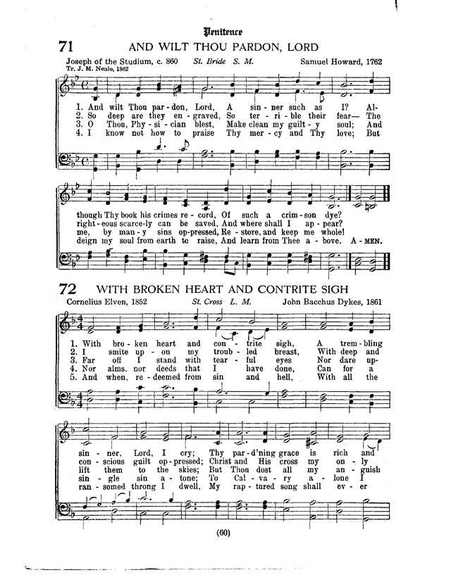 American Lutheran Hymnal page 268