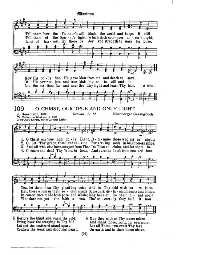 American Lutheran Hymnal page 299