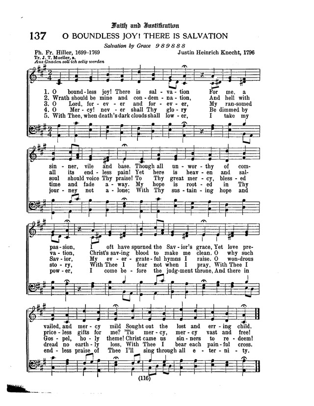 American Lutheran Hymnal page 324