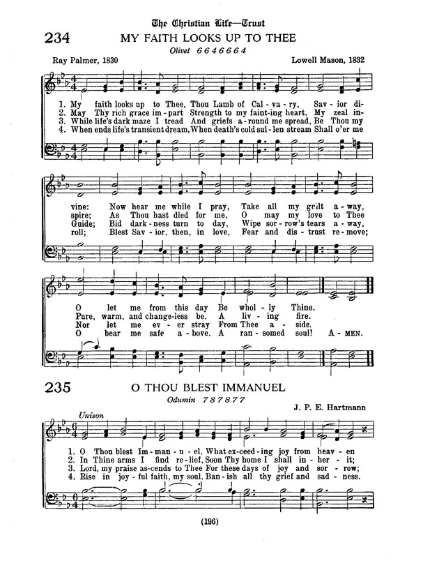 American Lutheran Hymnal page 404