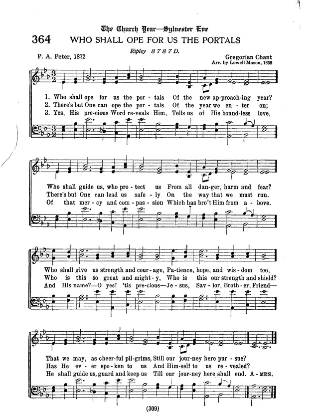 American Lutheran Hymnal page 517