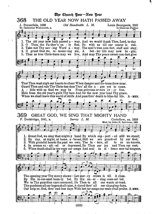 American Lutheran Hymnal page 521