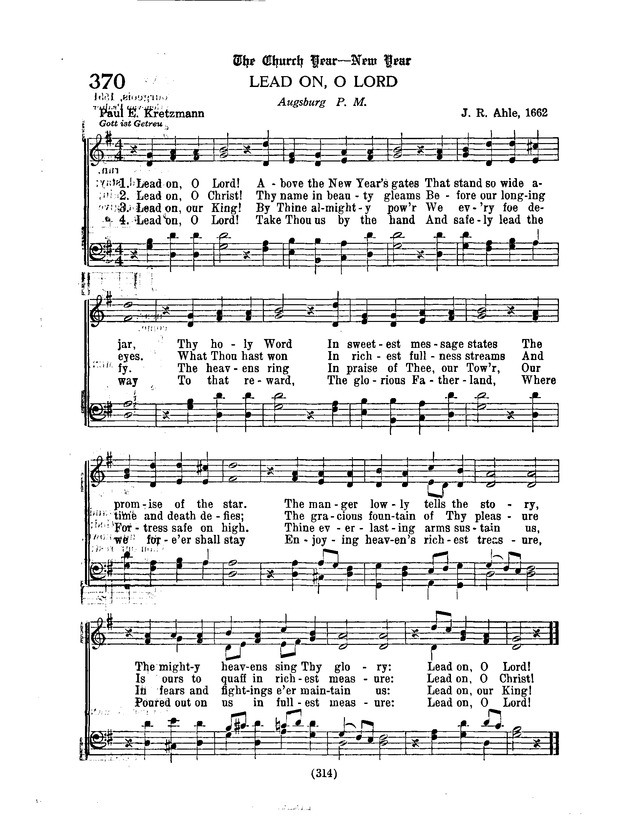 American Lutheran Hymnal page 522
