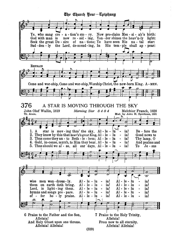 American Lutheran Hymnal page 527