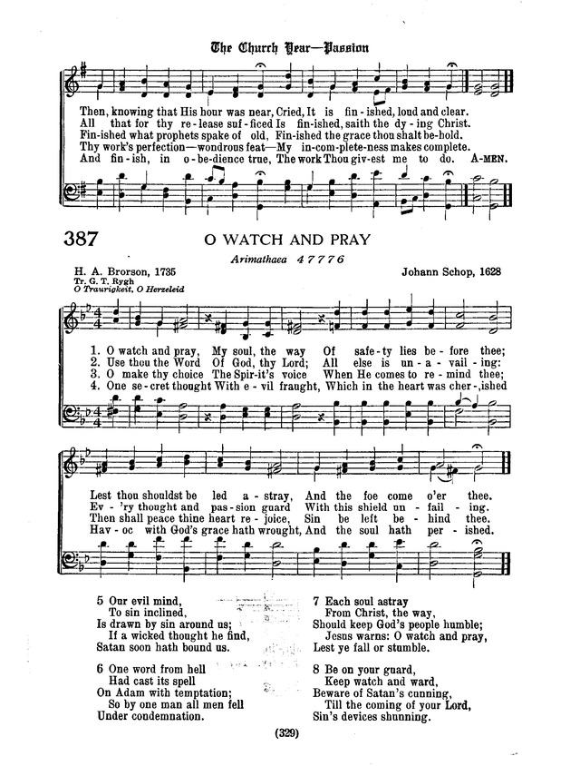 American Lutheran Hymnal page 537