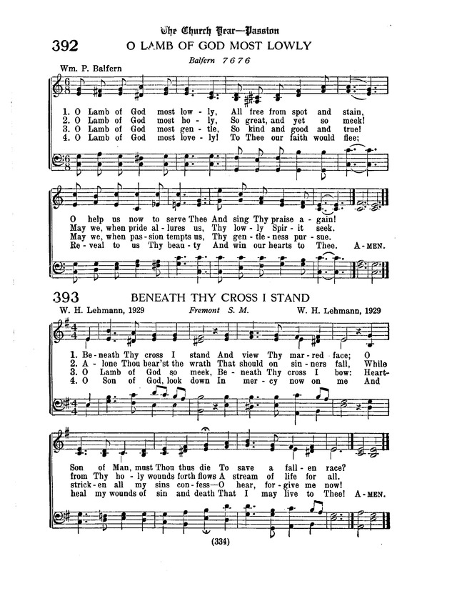 American Lutheran Hymnal page 542
