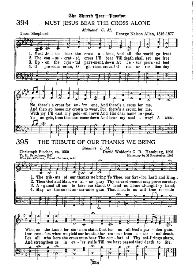 American Lutheran Hymnal page 543