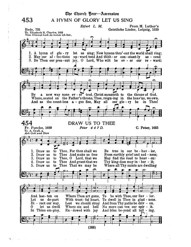 American Lutheran Hymnal page 596