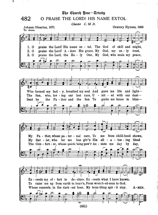 American Lutheran Hymnal page 619