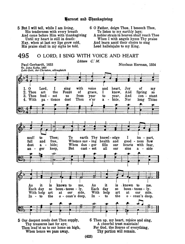 American Lutheran Hymnal page 631
