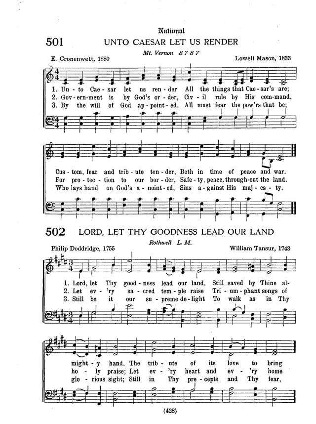 American Lutheran Hymnal page 636