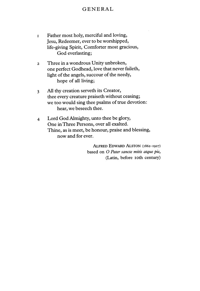 Ancient and Modern: hymns and songs for refreshing worship page 1267