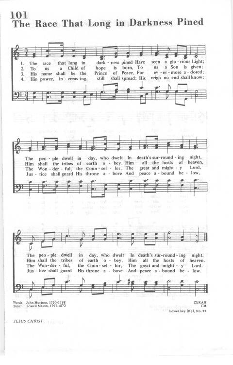 African Methodist Episcopal Church Hymnal page 104