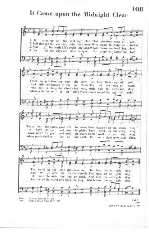 African Methodist Episcopal Church Hymnal page 111