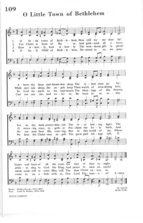 African Methodist Episcopal Church Hymnal page 112