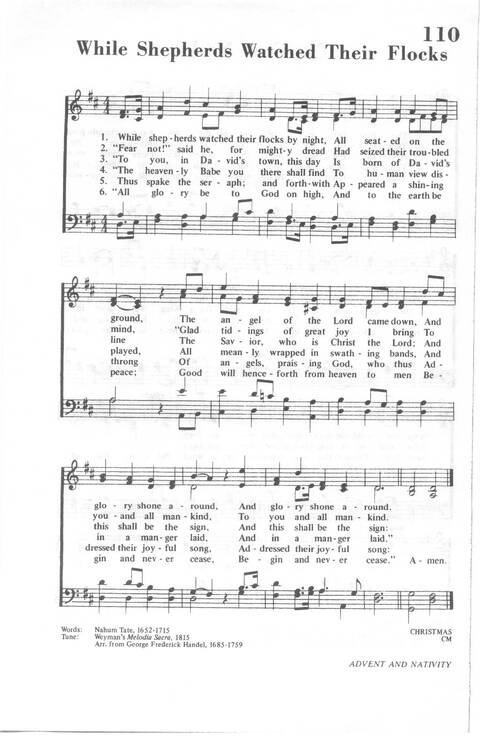 African Methodist Episcopal Church Hymnal page 113