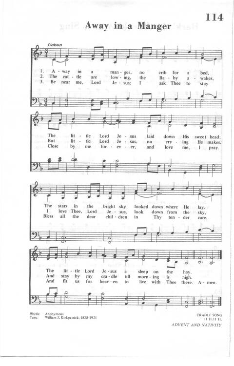 African Methodist Episcopal Church Hymnal page 117