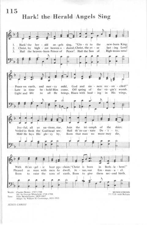 African Methodist Episcopal Church Hymnal page 118