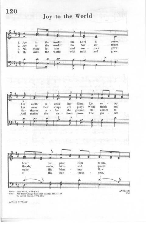 African Methodist Episcopal Church Hymnal page 124