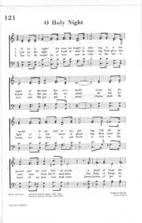 African Methodist Episcopal Church Hymnal page 126