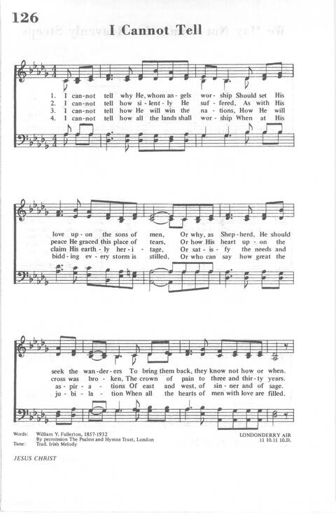 African Methodist Episcopal Church Hymnal page 132