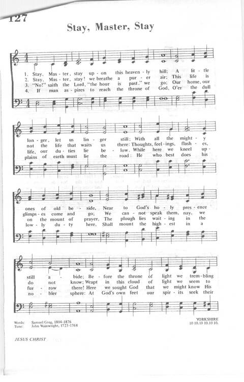 African Methodist Episcopal Church Hymnal page 134