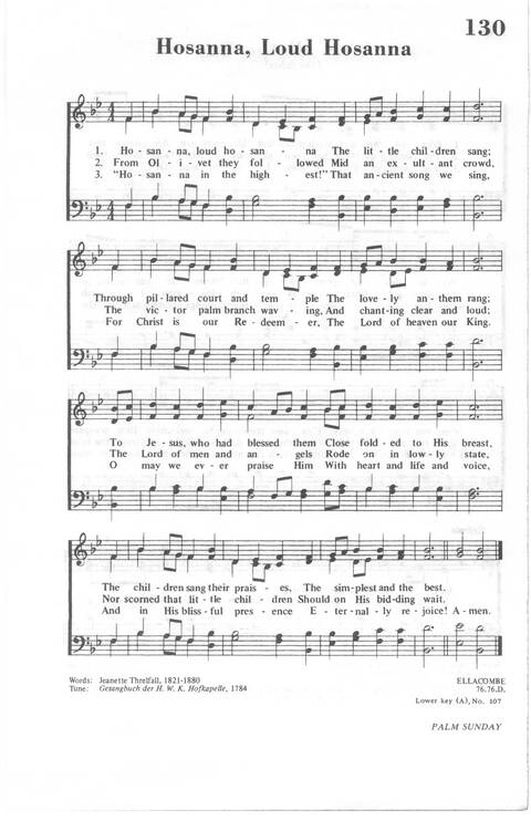 African Methodist Episcopal Church Hymnal page 137