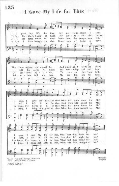African Methodist Episcopal Church Hymnal page 142