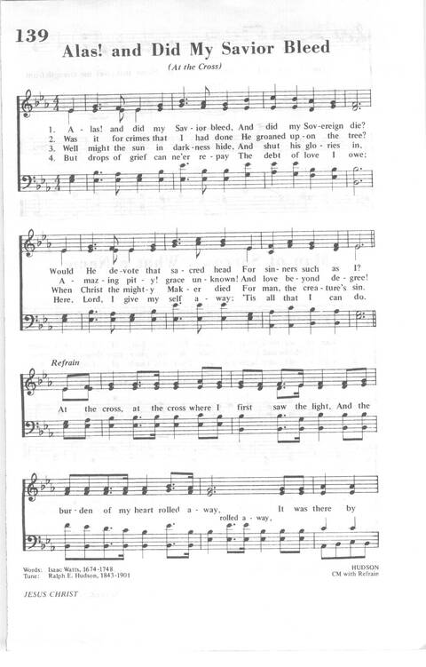 African Methodist Episcopal Church Hymnal page 146