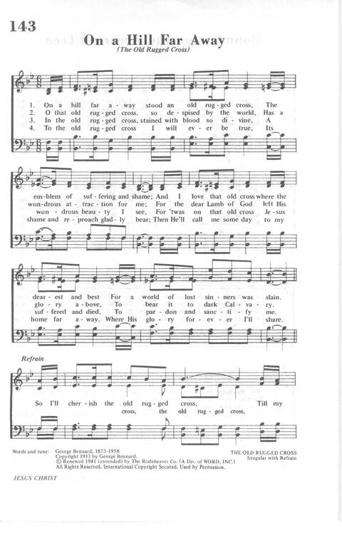 African Methodist Episcopal Church Hymnal page 150