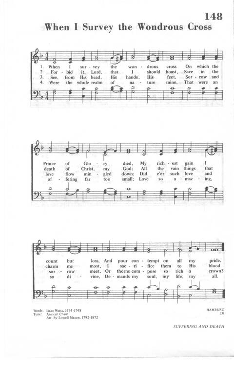 African Methodist Episcopal Church Hymnal page 155