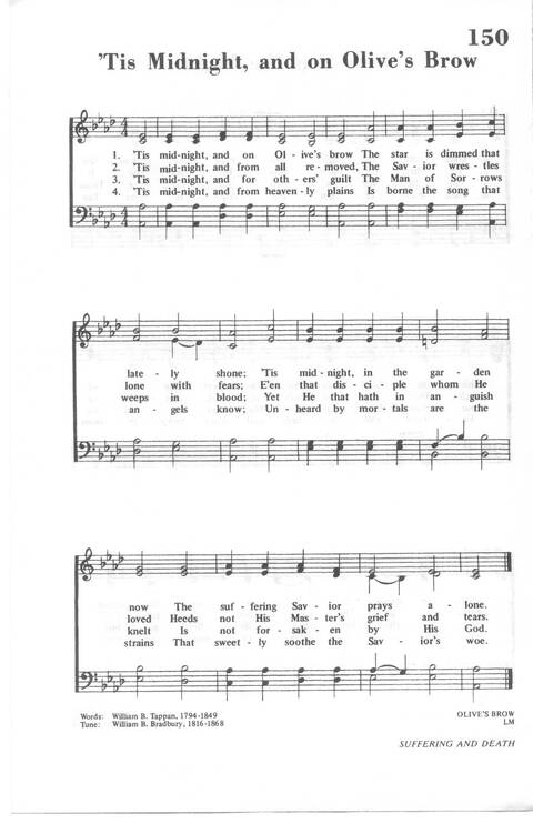 African Methodist Episcopal Church Hymnal page 157