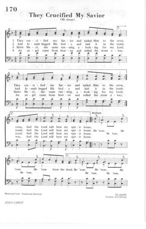 African Methodist Episcopal Church Hymnal page 178