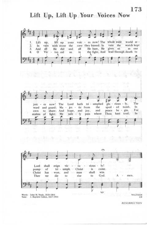 African Methodist Episcopal Church Hymnal page 181