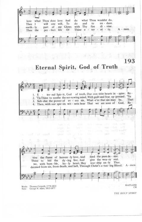 African Methodist Episcopal Church Hymnal page 199