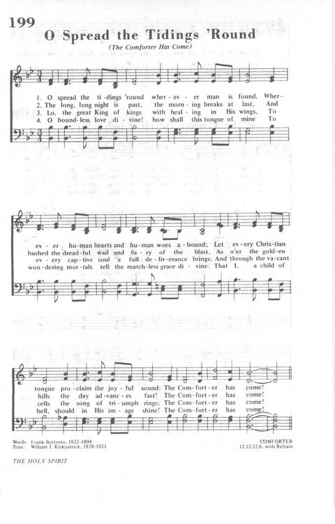 African Methodist Episcopal Church Hymnal page 206