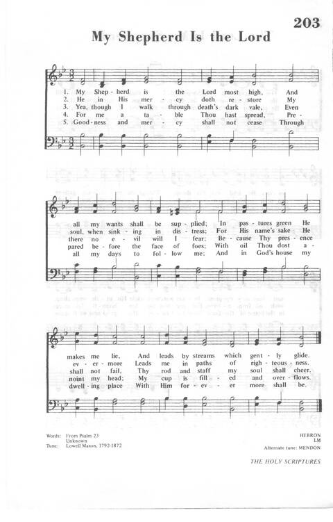 African Methodist Episcopal Church Hymnal page 211