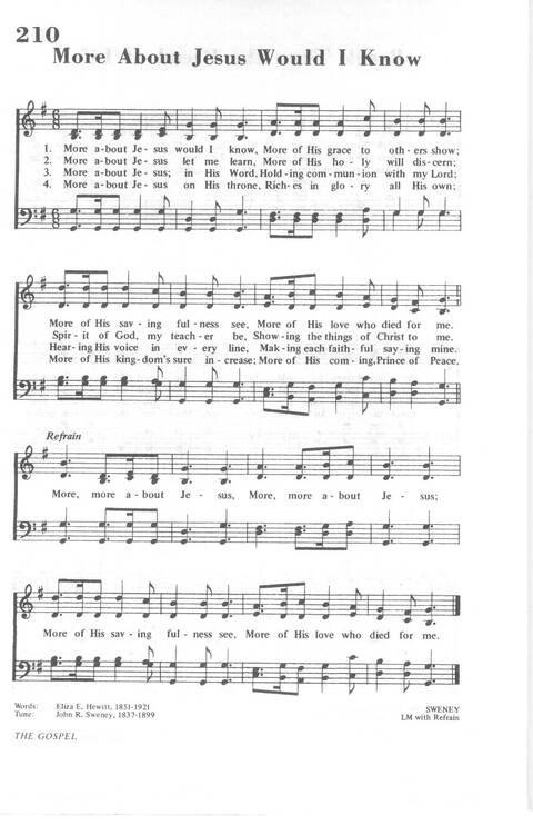 African Methodist Episcopal Church Hymnal page 218