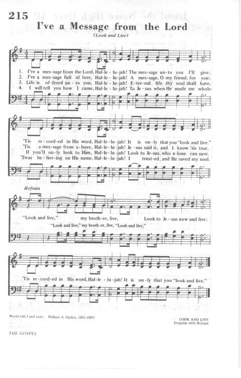 African Methodist Episcopal Church Hymnal page 222