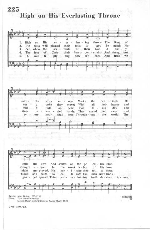 African Methodist Episcopal Church Hymnal page 231