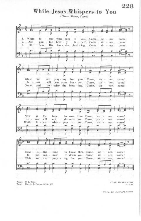 African Methodist Episcopal Church Hymnal page 234