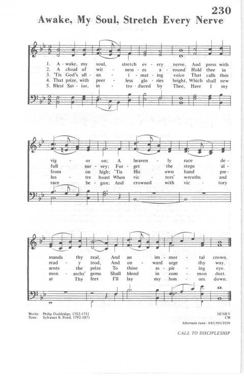 African Methodist Episcopal Church Hymnal page 236