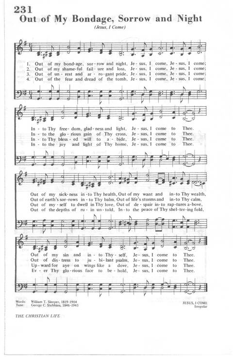 African Methodist Episcopal Church Hymnal page 237