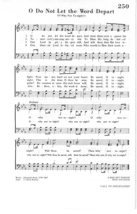 African Methodist Episcopal Church Hymnal page 257